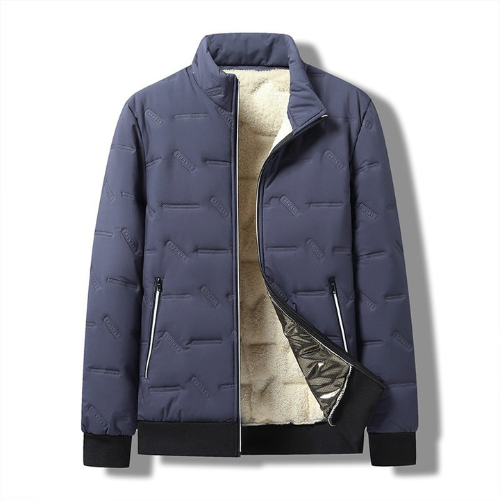 Herren Sportliche Steppjacke Drune