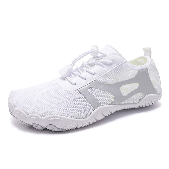 Damen nan ultraleichte Barfuß-Wasserschuhe mit rutschfester Flexsohle und Schnellverschluss Drune