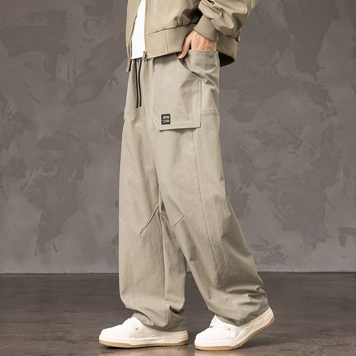 Herren Bequeme und stylische Cargo-Hose Drune