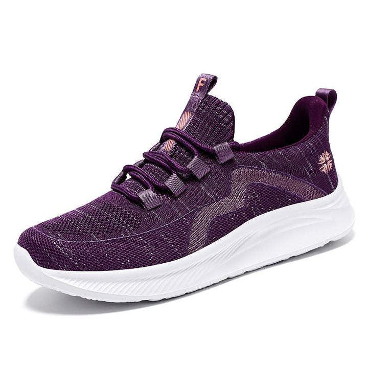 Damen Sportliche und atmungsaktive Sneakers mit innovativer Netzstruktur Drune