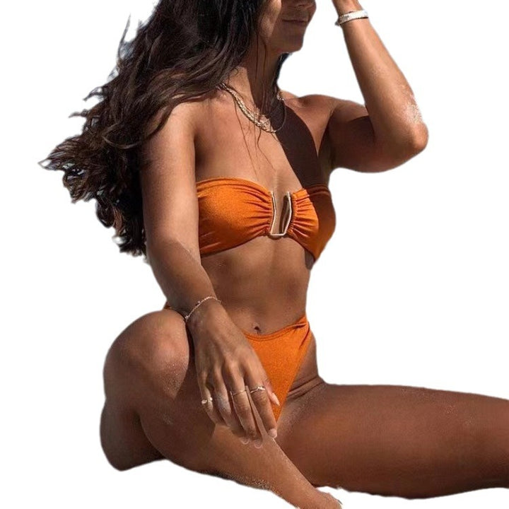 Damen Bandeau-Bikini Drune