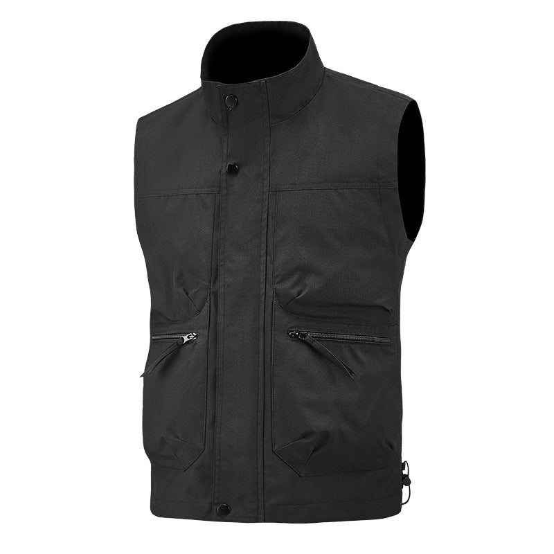 Herren Funktionale Utilityweste Drune