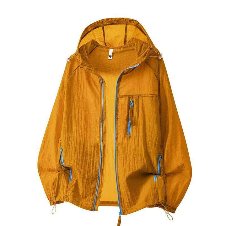 Damen Leichte Outdoor-Jacke mit praktischen Reißverschlusstaschen Drune