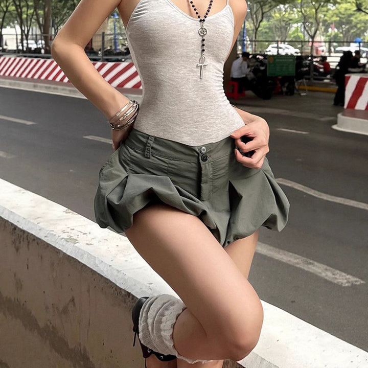 Damen Glitzernde Pailletten-Shorts Drune