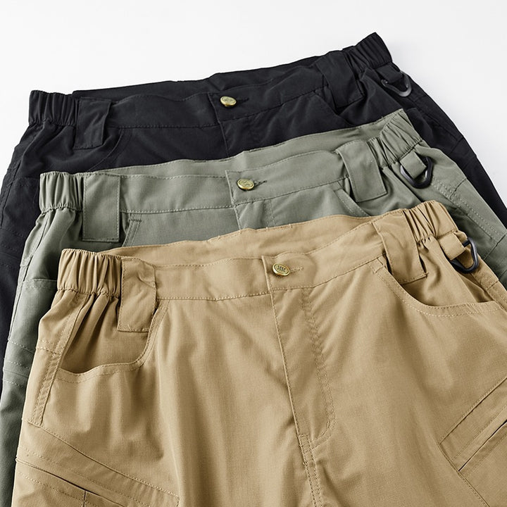 Herren Multifunktionale Outdoor-Cargohose Drune