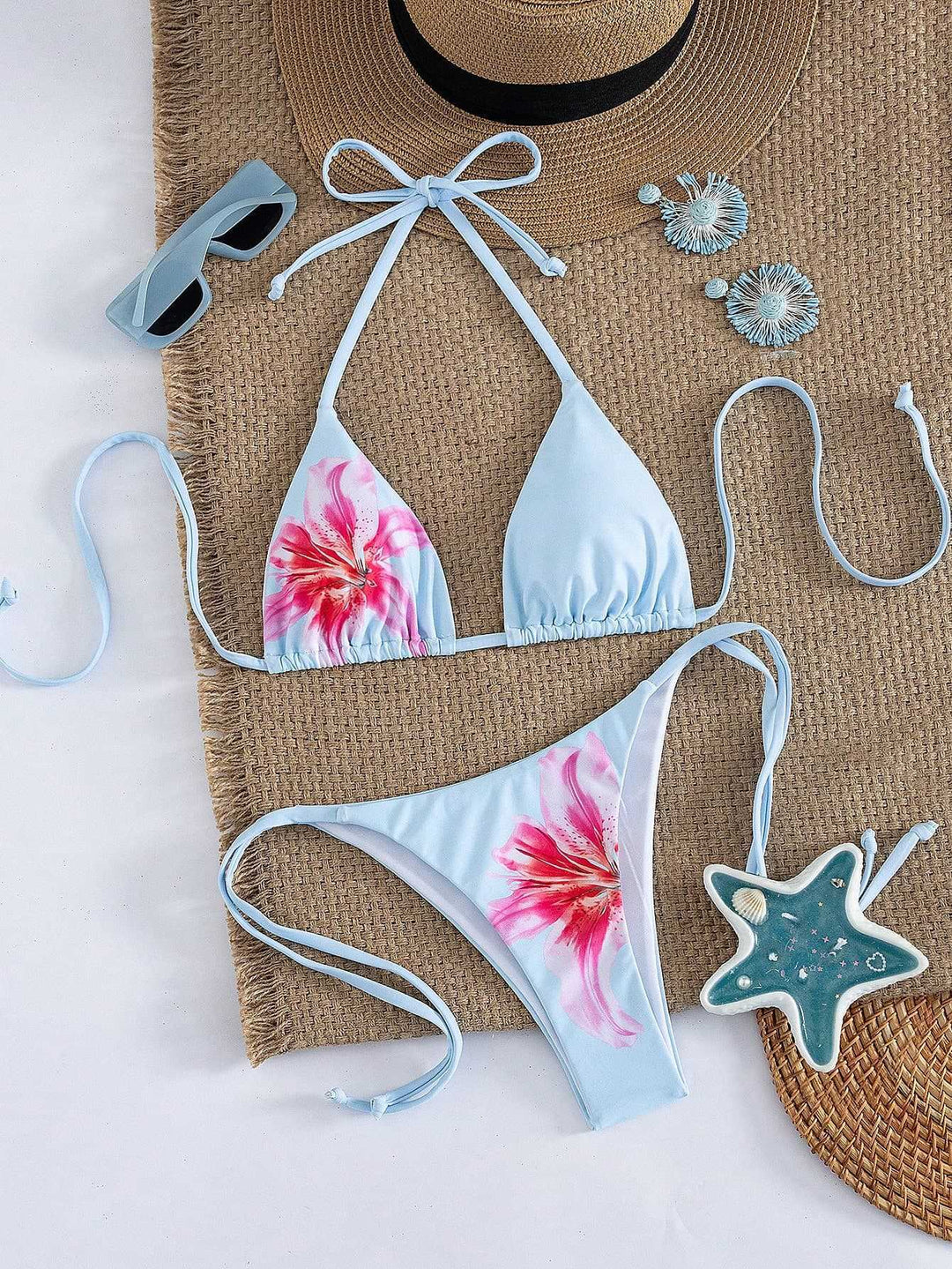 Damen Bikiniset Drune