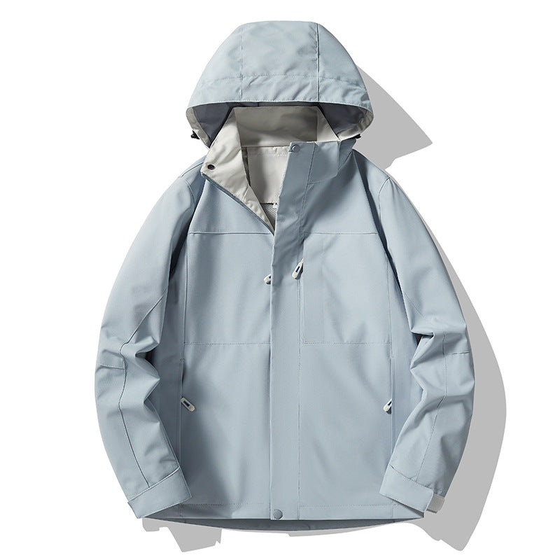 Herren Moderne Outdoorjacke Drune