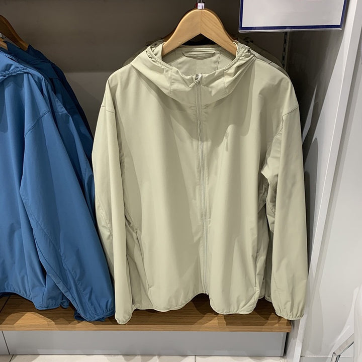 Damen Leichte Übergangsjacke mit praktischen Reißverschlusstaschen Drune