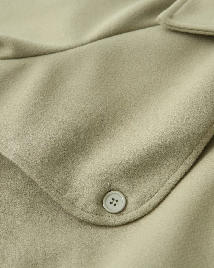 Drune | Fjord Langer Wolltrenchcoat
