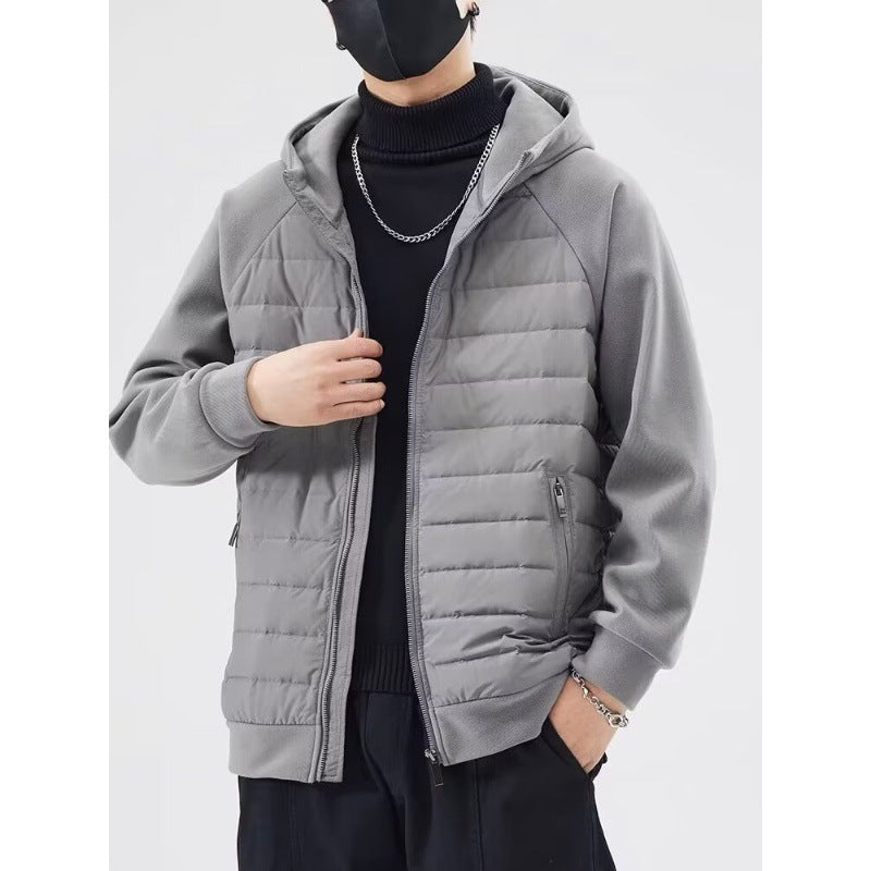 Drune | Wärme Kapuzen Herrenjacke
