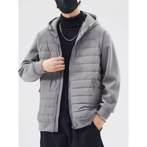 Drune | Wärme Kapuzen Herrenjacke