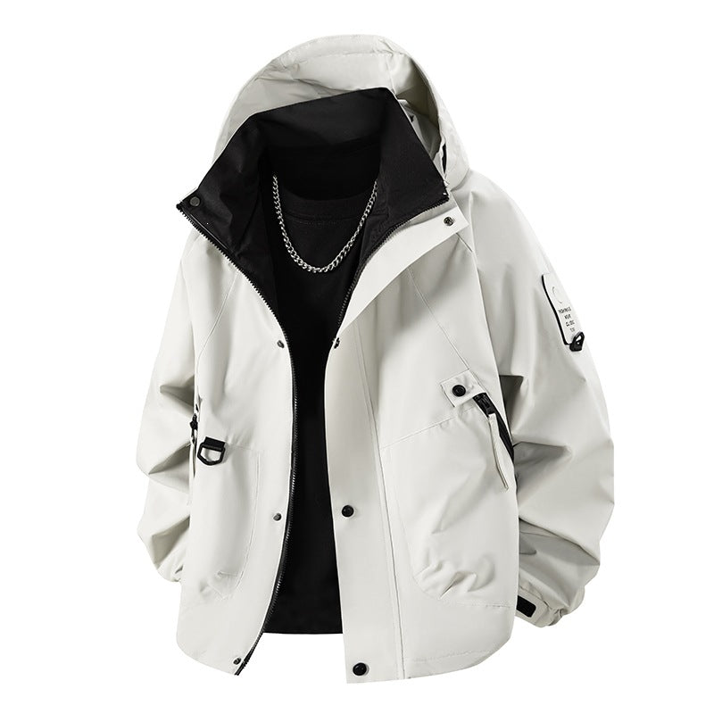 Herren Hochsichtbare Funktionsjacke Drune