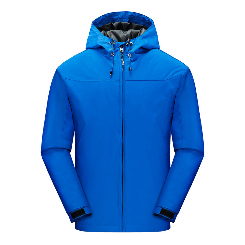Herren Sportliche Übergangsjacke mit floralem Muster Drune