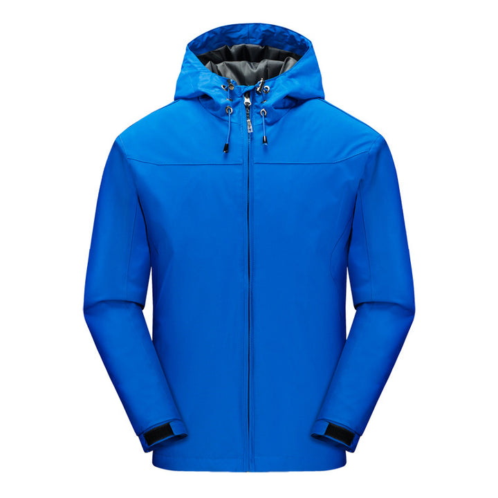 Herren Sportliche Übergangsjacke mit floralem Muster Drune