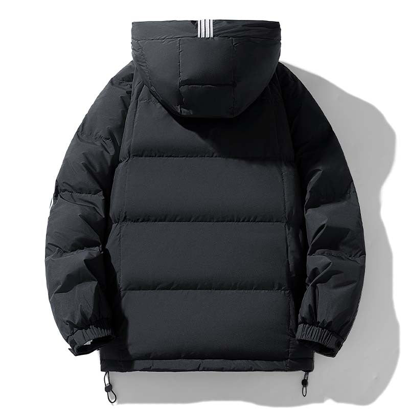 Herren Urbaner Bunter Winterparka Drune