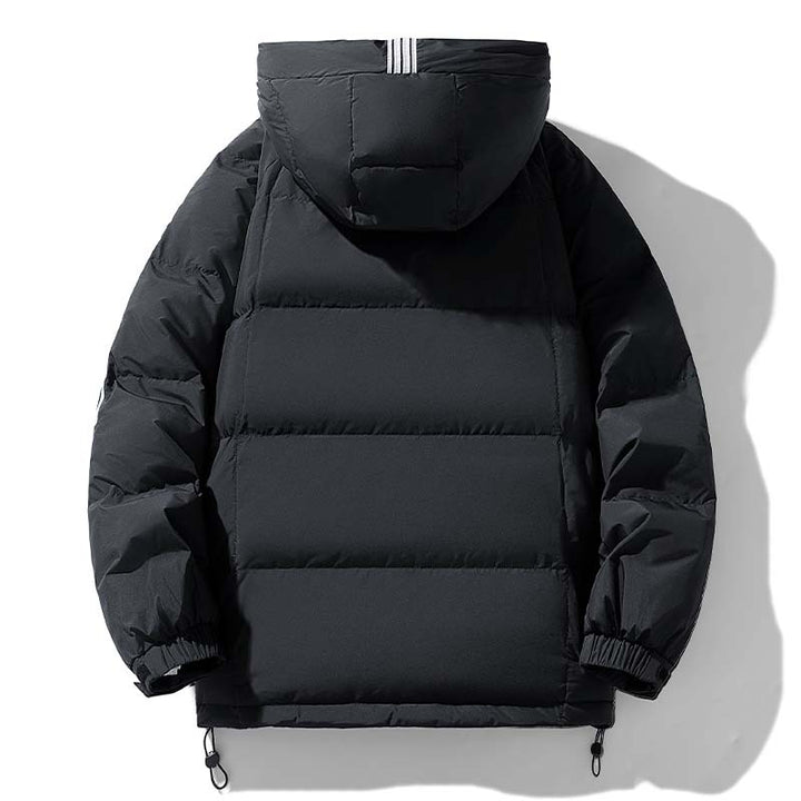 Herren Urbaner Bunter Winterparka Drune