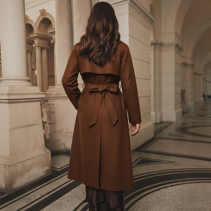 Damen Eleganter Trenchcoat Drune