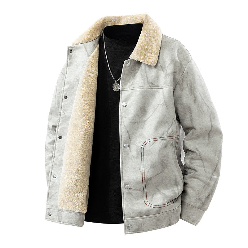 Herren Modische Fernwehjacke Drune