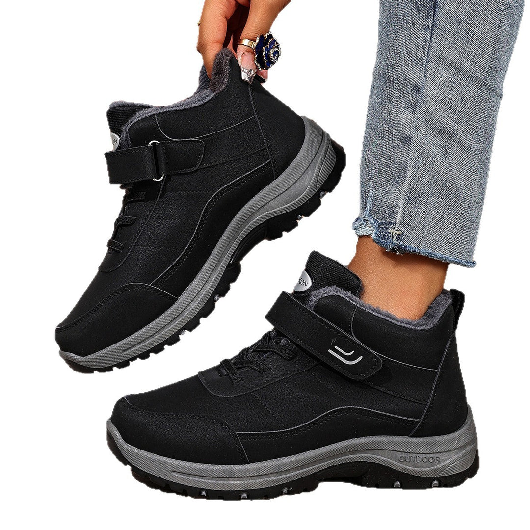 Damen Fleecegefütterte Wanderschuhe Drune