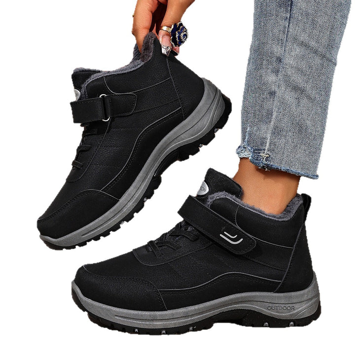 Damen Fleecegefütterte Wanderschuhe Drune