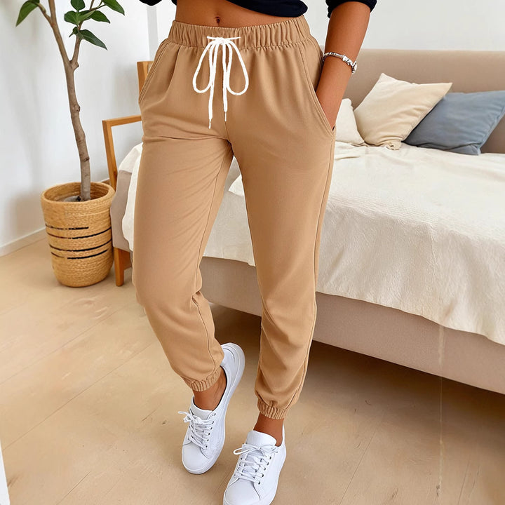 Damen Sportliche Freizeithose Drune