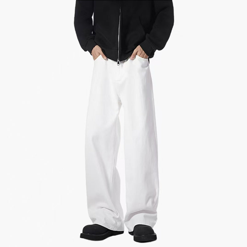 Herren Weitgeschnittene Freizeithose Drune