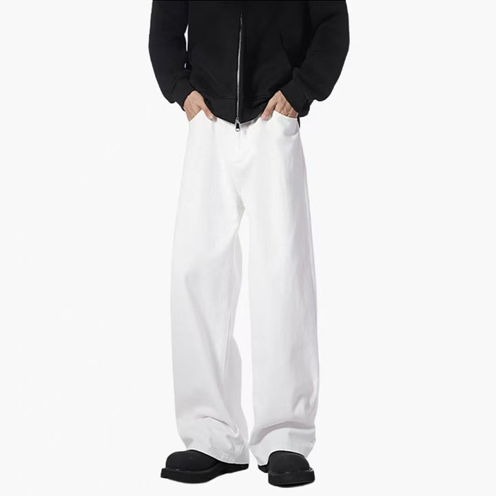 Herren Weitgeschnittene Freizeithose Drune
