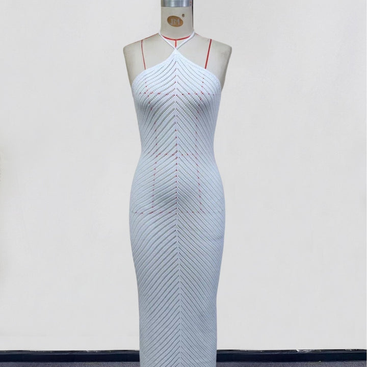 Damen Maxi-Kleid Drune