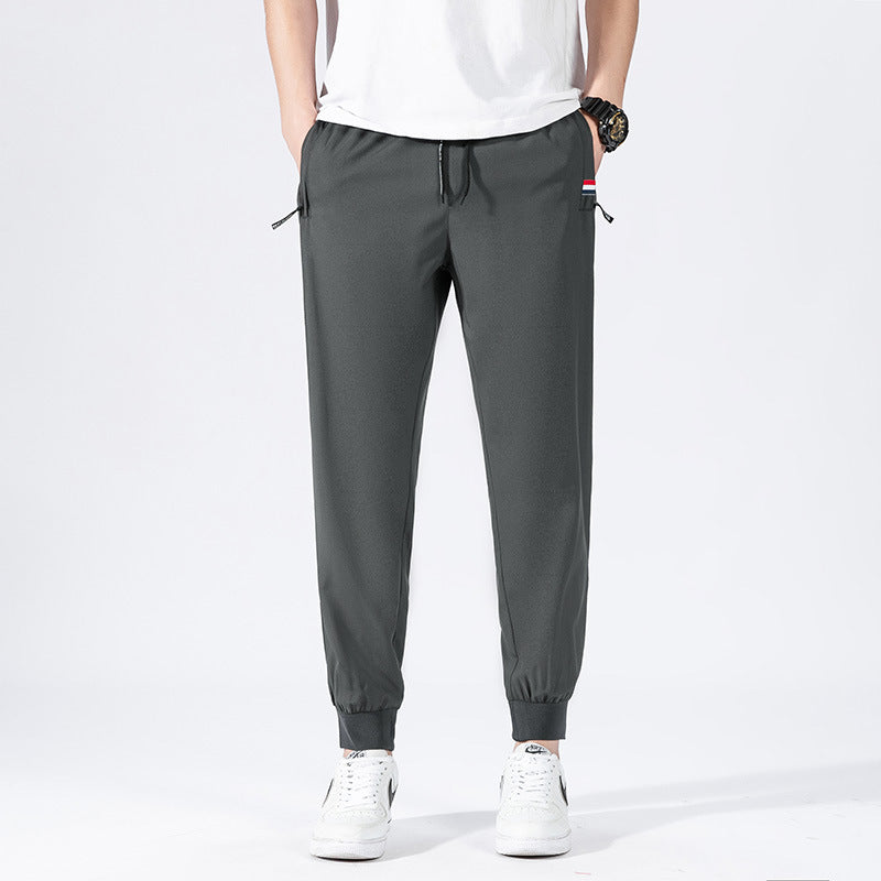 Herren Sportliche Jogginghose mit elastischem Bund und Seitentaschen Drune