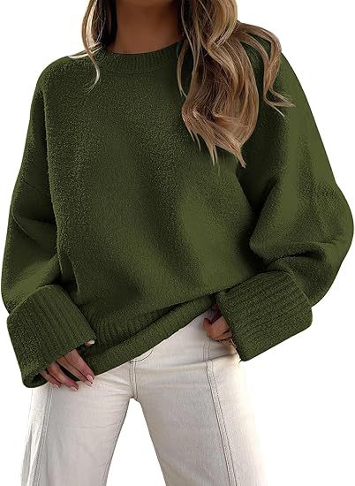 Damen kuscheliger Pullover Drune