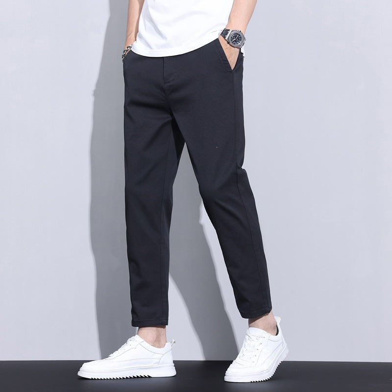 Herren Bequeme und elegante Chino-Hose Drune