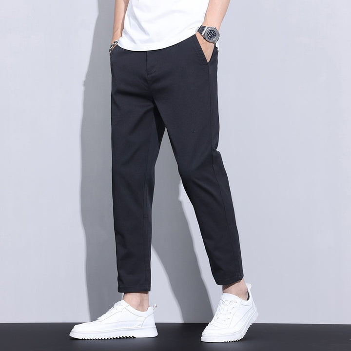 Herren Bequeme und elegante Chino-Hose Drune