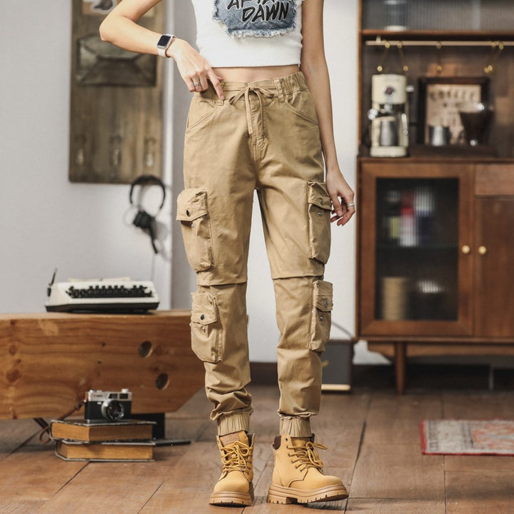 Damen Funktionale Cargohose Drune