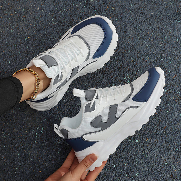 Herren Stylische Sport Sneakers mit Verbesserter Dämpfung Drune