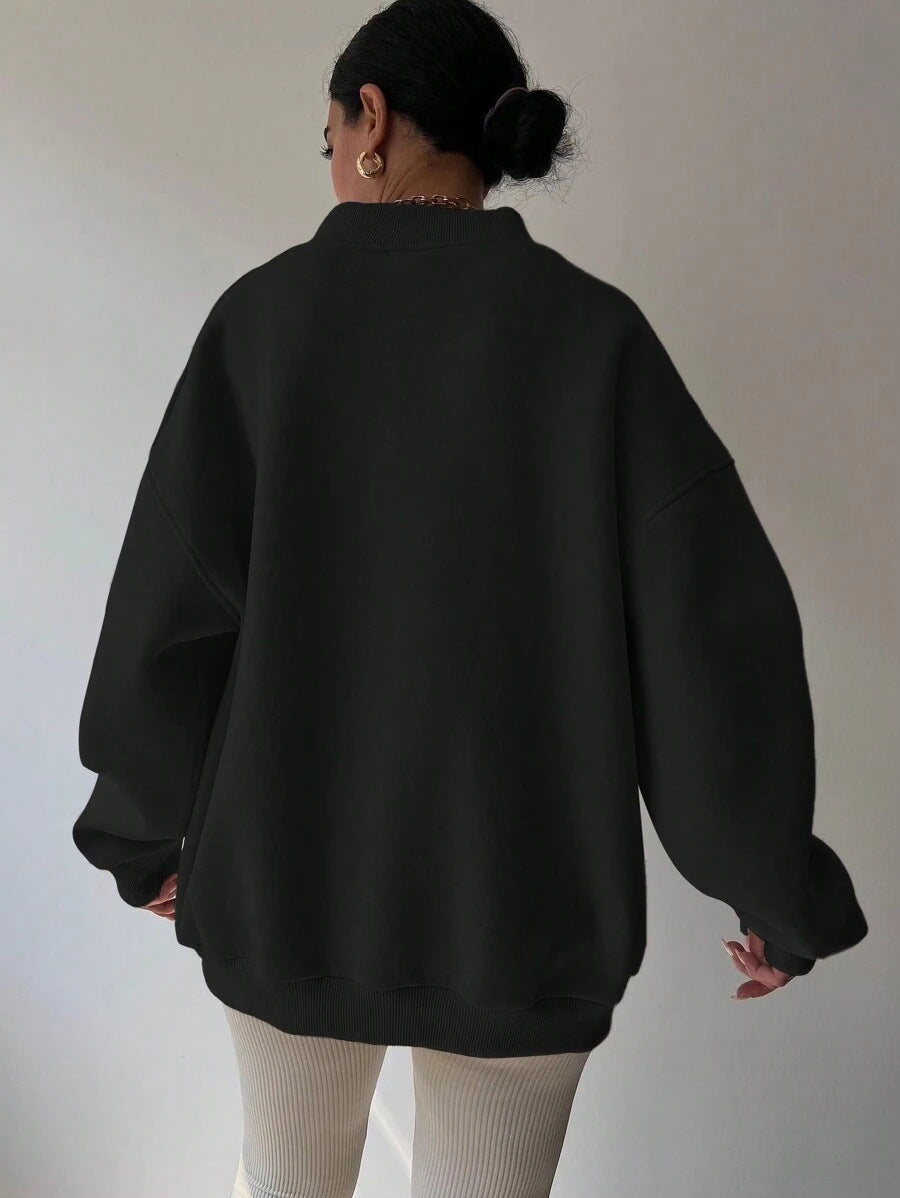 Drune | Lässiges Langarm-Sweatshirt