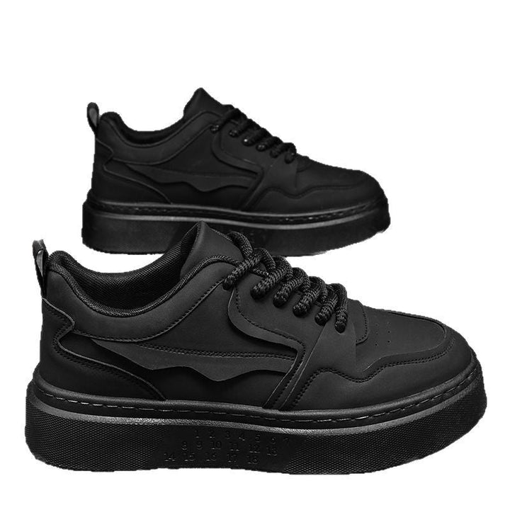 Damen modische Chunky Sneakers mit profilierter Sohle Drune
