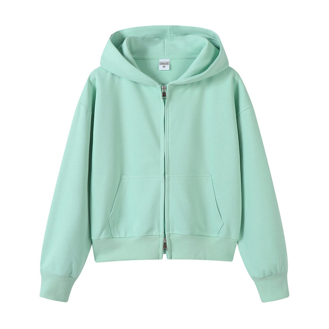 Damen weiche Kapuzenjacke Drune