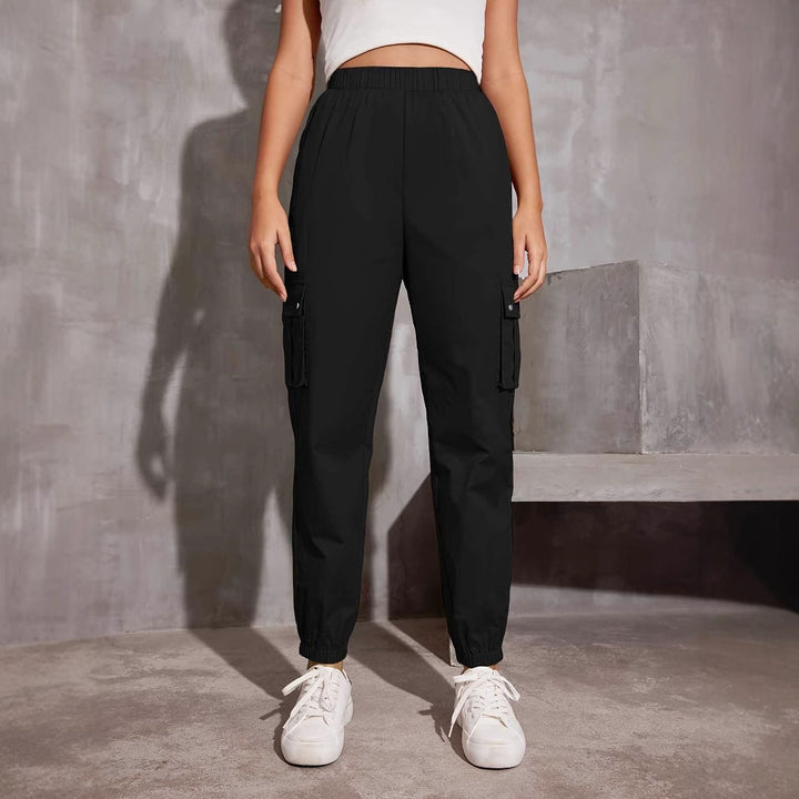 Damen Cargo-Hose mit ergonomischem Schnitt und praktischen Taschen Drune