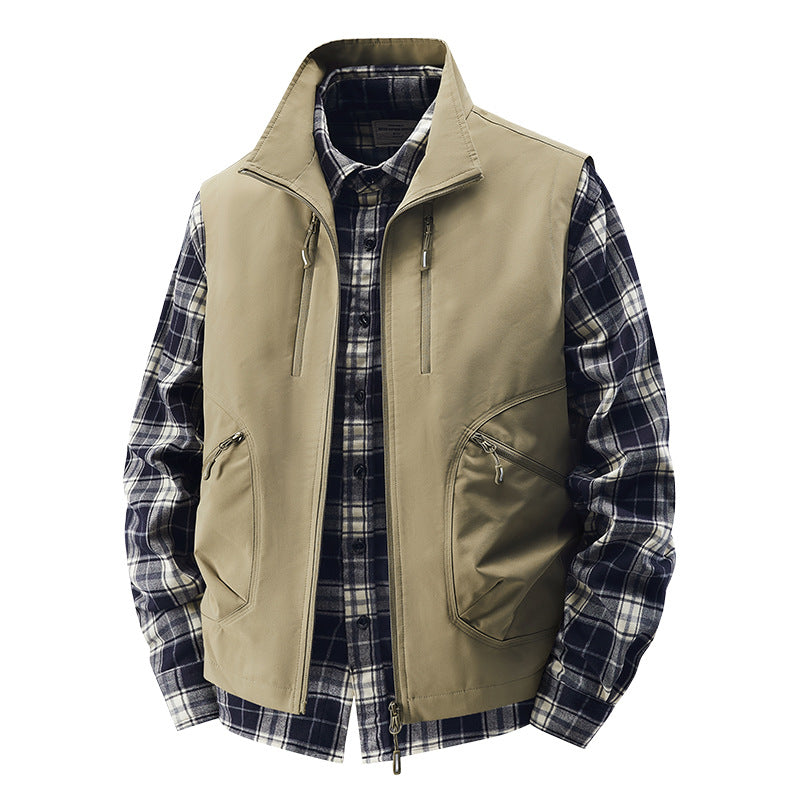 Herren Multifunktionale Freizeitjacke Drune 1787796657