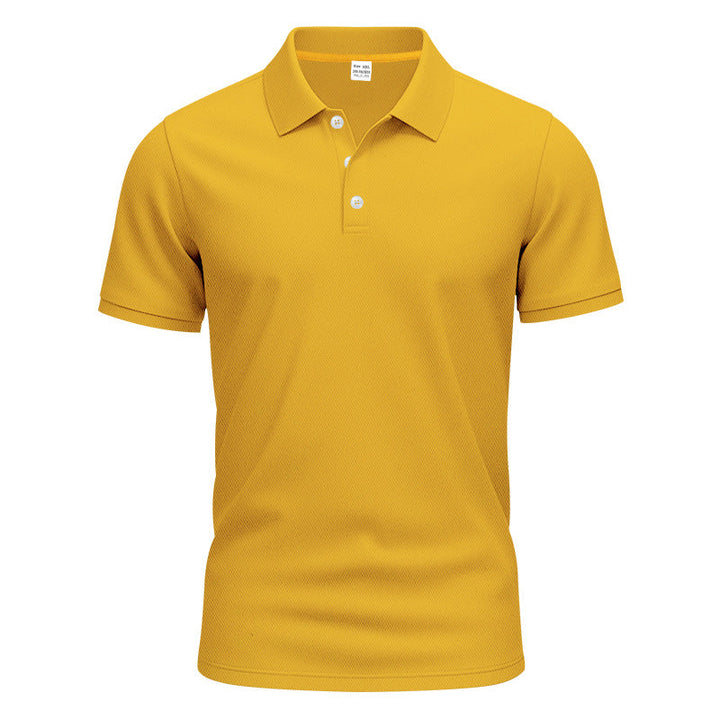 Herren Poloshirt aus atmungsaktivem und feuchtigkeitsregulierendem Material Drune