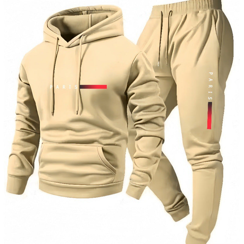 Damen Sportliches Hoodie und Jogginghose Set Drune