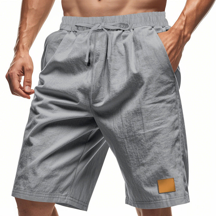Herren bequeme Sport-Shorts mit elastischem Bund und praktischen Seitentaschen Drune
