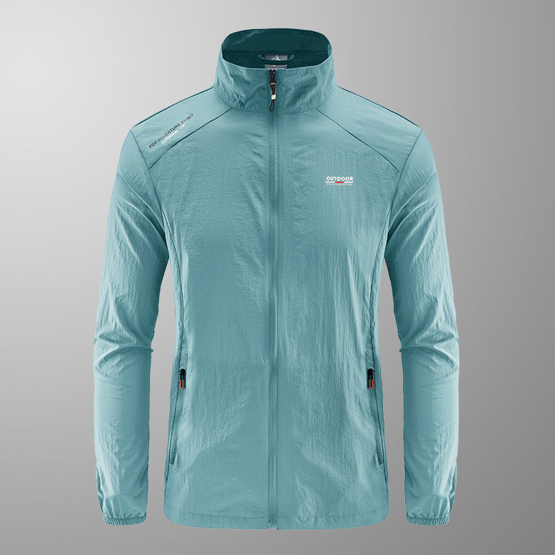 Herren ultraleichte Windjacke Drune