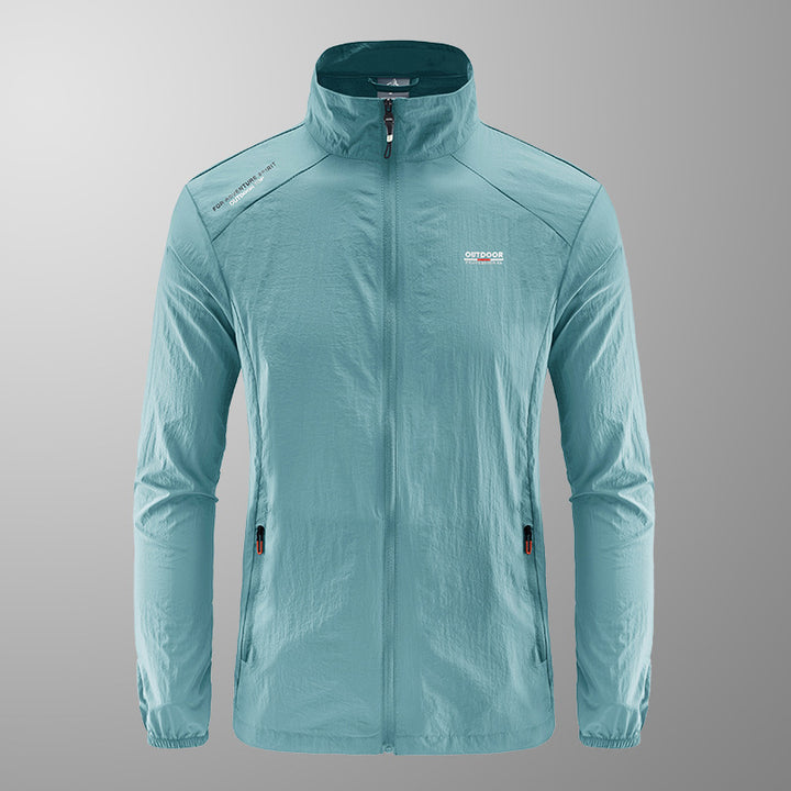 Herren ultraleichte Windjacke Drune