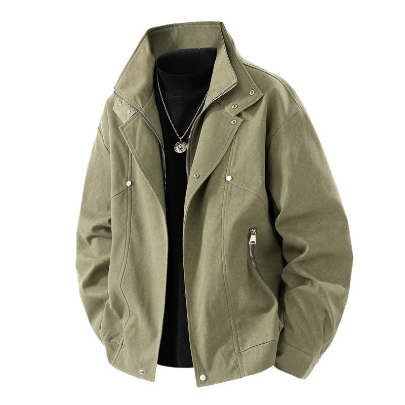 Herren Stilvolle Übergangsjacke Drune