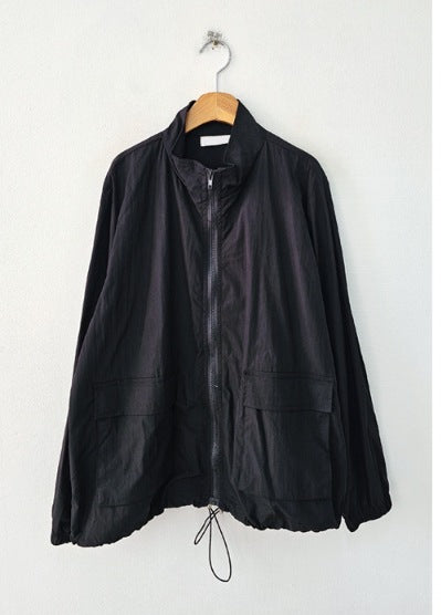 Damen Übergangsjacke mit voluminösen Ärmeln und praktischen Taschen Drune