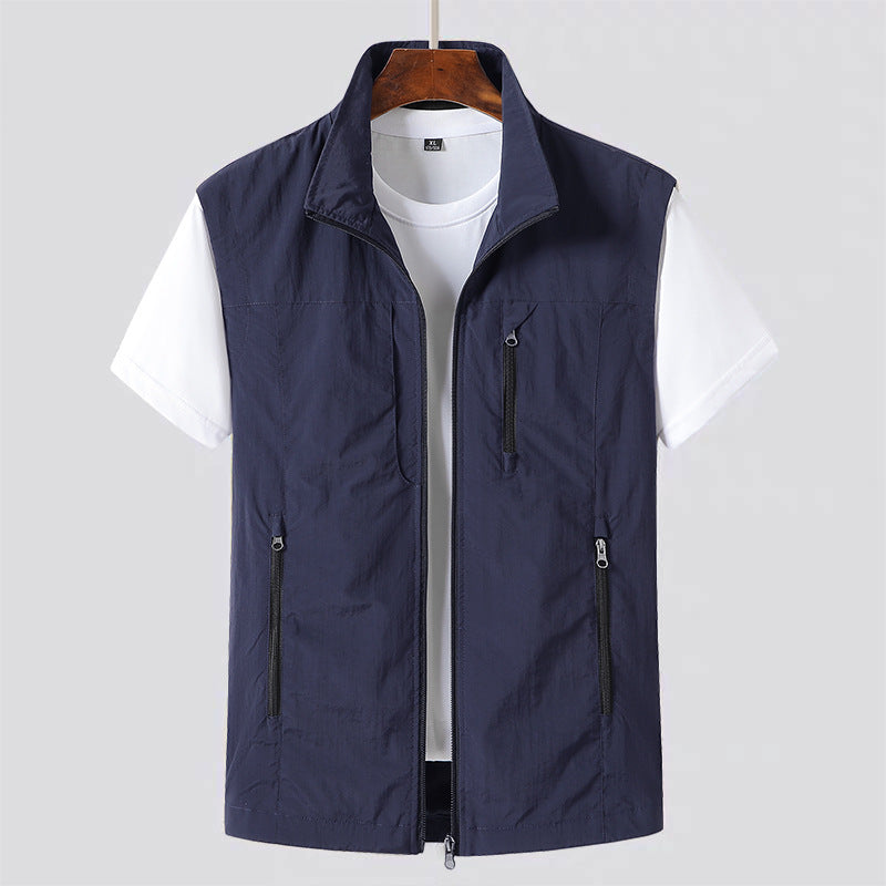 Herren Multifunktionale Outdoor-Weste Drune 1788242612