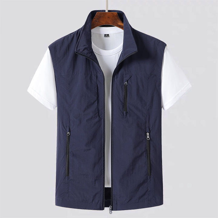 Herren Multifunktionale Outdoor-Weste Drune 1788242612