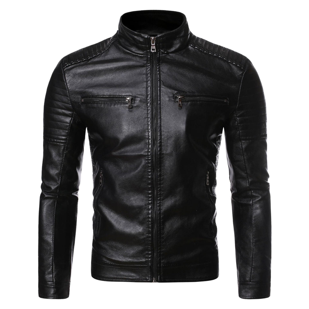 Herren Modische Bikerjacke Drune