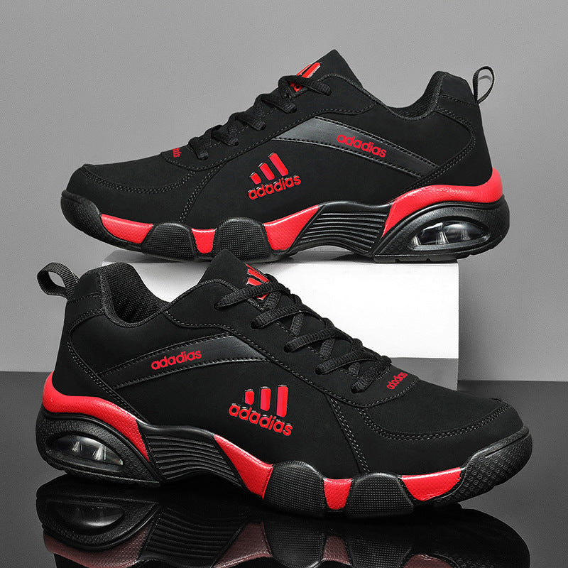 Herren Fashion-Sneaker im Retro-Chunky-Design mit Luftkissen-Ferse und atmungsaktivem Mesh Drune